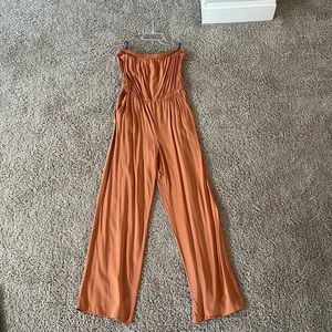 Forever 21 Wide Leg Jumpsuit